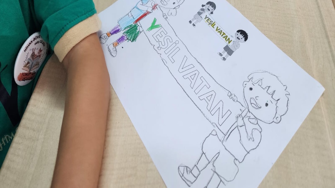Her Çocuk Bir Fidan, İlk Dersimiz Yeşil Vatan